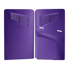 Console Shell Compatible For PlayStation 5 Slim (Purple) (2 Piece Set)