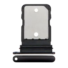Sim Card Tray Compatible For Google Pixel 9a (Genuine OEM) (Obsidian)