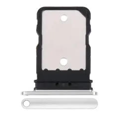 Sim Card Tray Compatible For Google Pixel 9a (Genuine OEM) (Porcelain)