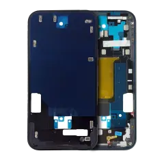 Mid-Frame Housing Compatible For Google Pixel 9a (Genuine OEM) (Obsidian)
