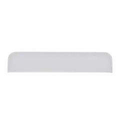 Top Back cover Glass Plastic Panel For Google Pixel 7 Pro (Snow)