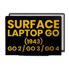 LCD Assembly With Digitizer Compatible For Microsoft Surface Laptop Go (1943) / Go 2  / Go 3  / Go 4 (Refurbished)