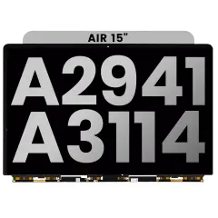 LCD Panel Only Compatible For MacBook Air 15" (A2941 / A3114) (Compatible With All Years)
