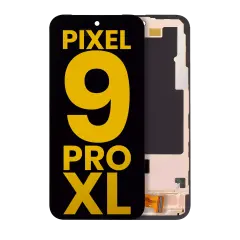 OLED Assembly With Frame (With Finger Print Sensor) Compatible For Google Pixel 9 Pro XL (Refurbished) (All Colors)
