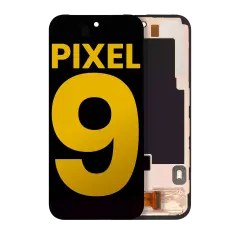 OLED Assembly With Frame (With Finger Print Sensor) Compatible For Google Pixel 9 (Refurbished) (All Colors)