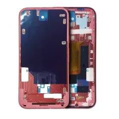 Mid-Frame Housing Compatible For Google Pixel 9a (Genuine OEM) (Peony)