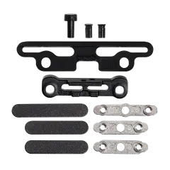 Full Button And Bracket Set For iPad Pro 11" 5th Gen (2024) / Pro 13" 7th Gen (2024) (11 Piece Set) (Gray)