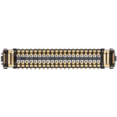 Digitizer FPC Connector (On Motherboard) (Female) Compatible For iPad Air 13" (2024) (40 Pin)