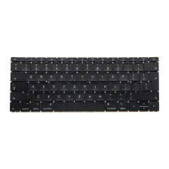 Keyboard Only Compatible For MacBook Retina 12" (A1534 / Early 2016 / Mid 2017) (UK English)