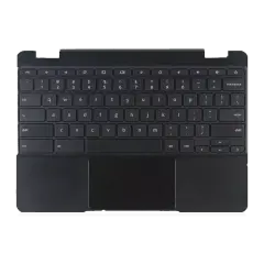 Palmrest with Keyboard For Lenovo Chromebook 11 100e (2nd Gen) AST (OEM Pull)