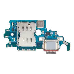 Charging Port Board With Sim Card Reader Compatible For Samsung Galaxy S21 5G (G9910) (Premium)