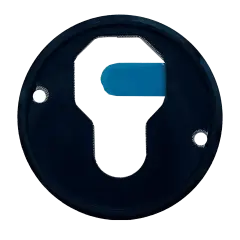 Back Camera Bracket And Flash Defuser Moto G6 Play (XT1922 / 2018) (Genuine OEM) (Deep Indigo)