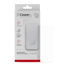 Casper Pro Tempered Glass Compatible For Google Pixel 9A (Retail Pack) (Clear)