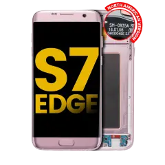 LCD Assembly No Frame For Samsung Galaxy S7