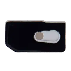 Flash Light / Power Flex Bracket With Microphone Mesh For iPhone 13 Pro / 14 Pro / 14 Pro Max (10 Pack)