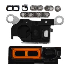 Loudspeaker / Mic Mesh Compatible For iPhone 15 Pro (Natural Titanium) (10 Pack)