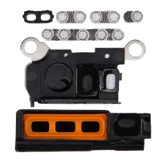 Loudspeaker / Mic Mesh Compatible For iPhone 15 Pro Max (White Titanium) (10 Pack)