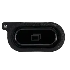 Home Button Compatible For Samsung Galaxy Tab Active 2 8.0" (T395) (Black)