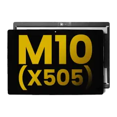 LCD Assembly Without Frame For Lenovo Tab M10 HD 10.1" (X505) (Refurbished) (Black)