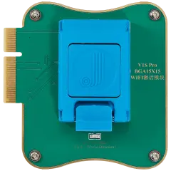 Wifi Chip Unbind Activation Module (BGA 15X15) Compatible For iPad Pro 12.9" 5th Gen (2021) / iPad 10 / Air 5 / Mini 6 (JCID-V1S Pro)