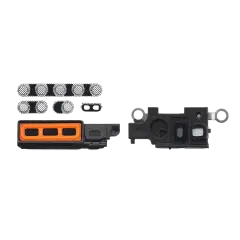 Loudspeaker / Mic Mesh For iPhone 14 Pro Max (Gold) (10 Pack)