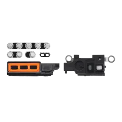 Loudspeaker / Mic Mesh For iPhone 14 Pro Max (Silver) (10 Pack)