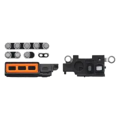 Loudspeaker / Mic Mesh For iPhone 14 Pro Max (Deep Purple) (10 Pack)