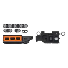 Loudspeaker / Mic Mesh For iPhone 14 Pro Max (Space Black) (10 Pack)