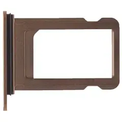 SIM Card Tray For iPhone XS Max (Genuine OEM) (Gold)