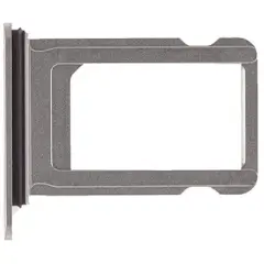SIM Card Tray For iPhone XS Max (Genuine OEM) (Silver)