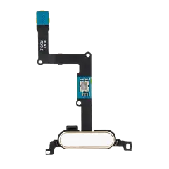 Home Button With Flex Cable For Samsung Galaxy Tab S 8.4" (T700 / T705) (2014) (White)