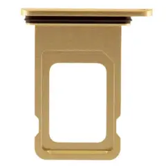 SIM Card Tray Compatible For iPhone XR (Genuine OEM) (Yellow)