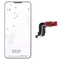 Front Camera Compatible For iPhone 15 Pro (Genuine OEM)