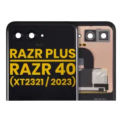 Outer OLED Assembly For Motorola Moto Razr Plus 2023 / Razr 40 Ultra (XT2321 / 2023) (Refurbished) (All Colors)
