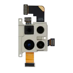 Back Camera Assembly (Wide & Telephoto & Ultrawide & Depth) Compatible For Motorola One Zoom (XT2010-01 / 2019)