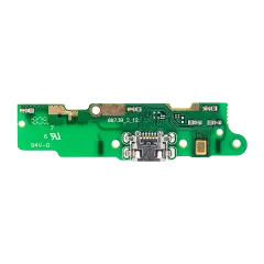 Charging Port Assembly Compatible For Motorola Moto E5 Play (XT1921 / 2018)