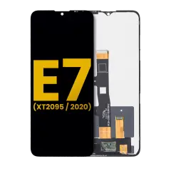 LCD Assembly Without Frame For Motorola Moto E7 (XT2095 / 2020) (Refurbished) (All Colors)