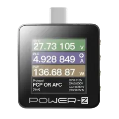 ChargerLAB Power-Z Portable USB PD Tester (KM003C)