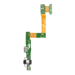 Charging Port Flex Cable With Headphone Jack For Samsung Galaxy Tab A 9.7" (T550  / T555) (2015) (Premium)