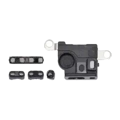 Loudspeaker / Mic Mesh For iPhone 11 Pro (Black) (10 Pack)