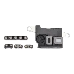 Loudspeaker / Mic Mesh Compatible For iPhone 11 Pro Max (Gold) (10 Pack)