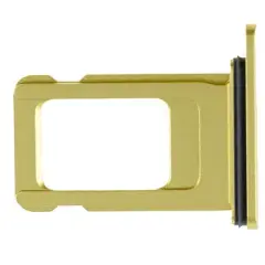 Single SIM Card Tray Compatible For iPhone 11 (Genuine OEM) (Yellow)
