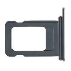 Single SIM Card Tray Compatible For iPhone 11 Pro / 11 Pro Max (Genuine OEM) (Gray)