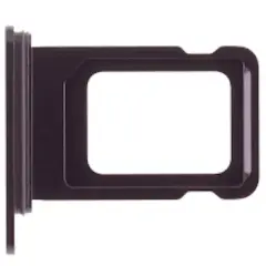 SIM Card Tray Compatible for iPhone 14 / 14 Plus (Genuine OEM) (Midnight)