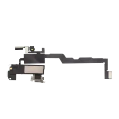 Earpiece Speaker With Proximity Sensor Cable Compatible For iPhone XS (Warning: Irreparable Face ID Functionality) (Aftermarket)