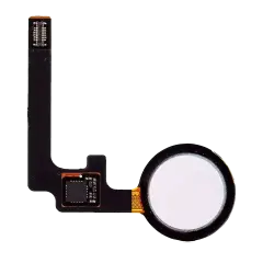 Fingerprint Sensor Flex Compatible For Google Pixel 2 (Clearly White)