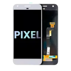 OLED Assembly Without Frame Compatible For Google Pixel (Genuine OEM) (White)