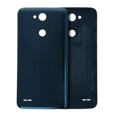 Back Cover Glass Compatible For LG X Power 3 (Genuine OEM) (Blue)