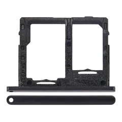 Sim Card Tray Compatible For Samsung Galaxy Tab A 10.5" (T595) (LTE Version) (Black)
