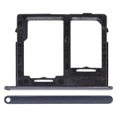 Single Sim Card Tray Compatible For Samsung Galaxy Tab A 10.1" (T515) (Black)